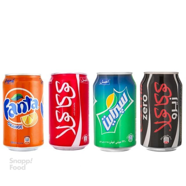 نوشابه سپرایت قوطی